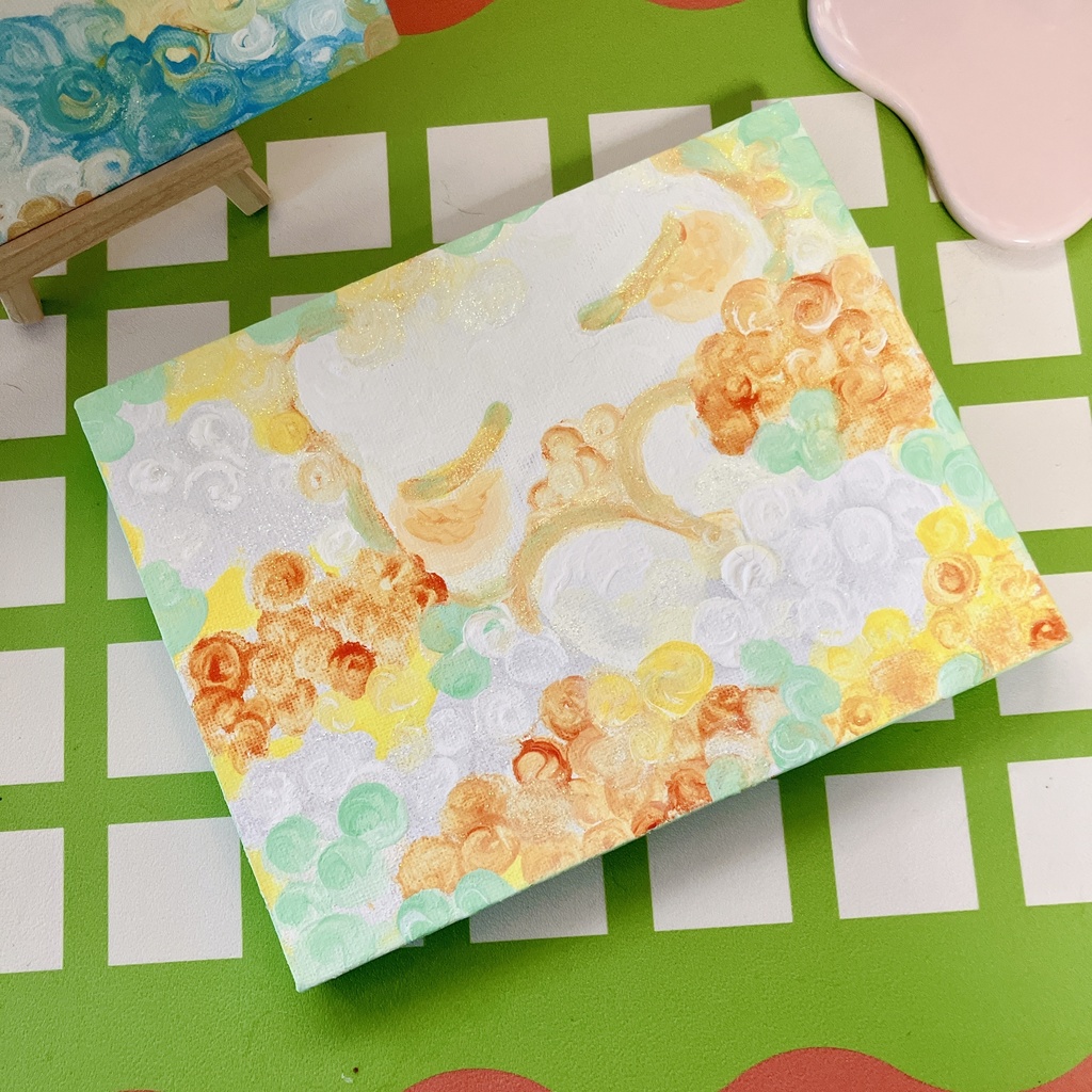 原画【はなばたけ】