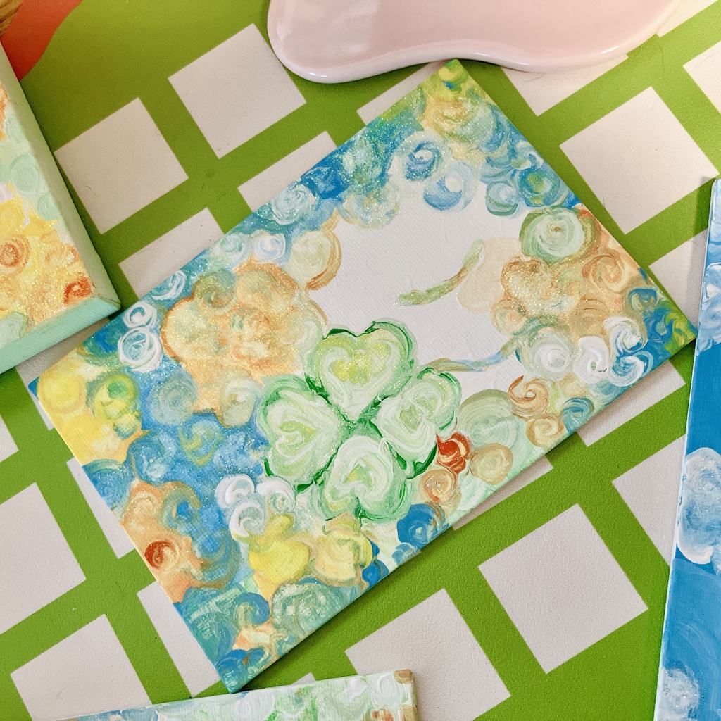 原画【しあわせのなか】