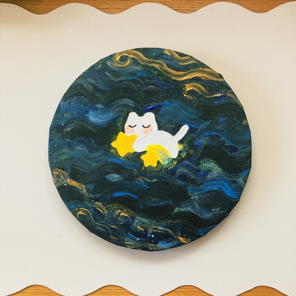 【原画】銀河の海で