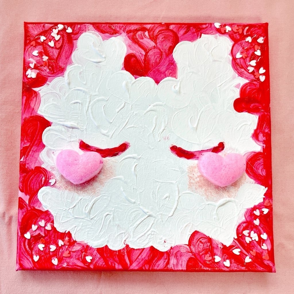 原画【はあとにまみれて￤らぶ】