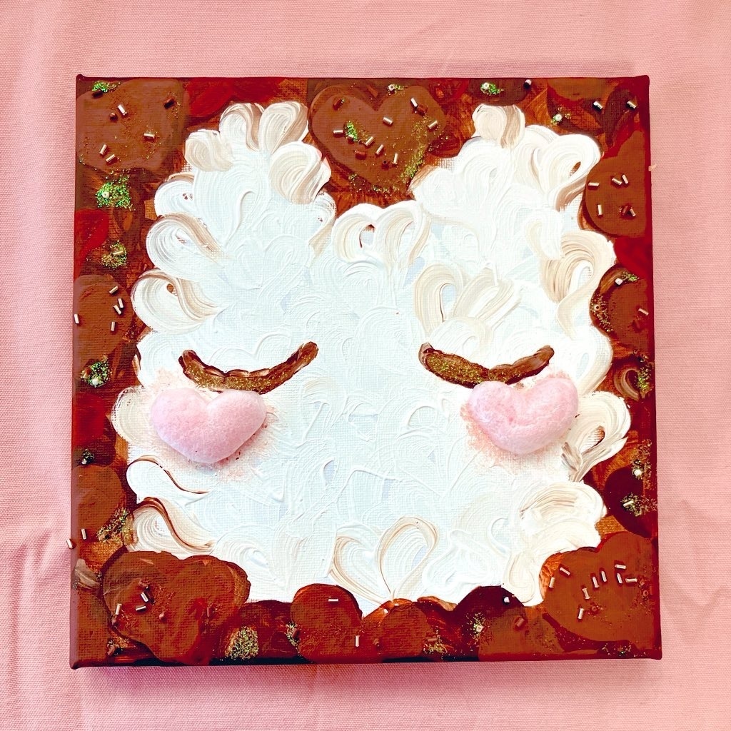 原画【はあとにまみれて￤ちょこ】