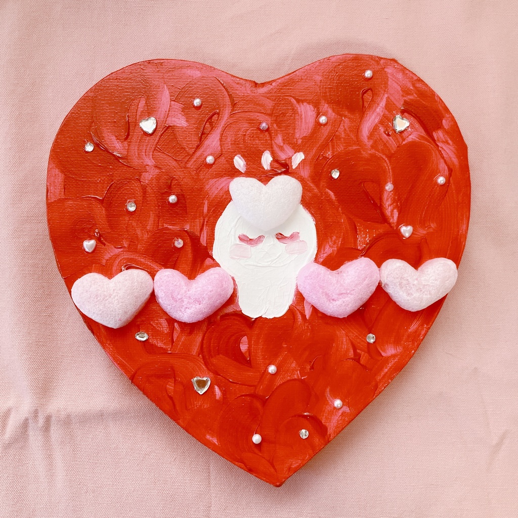 原画【はあとげっと】