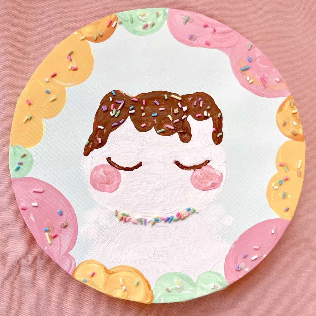 原画【ちょこまみれ】