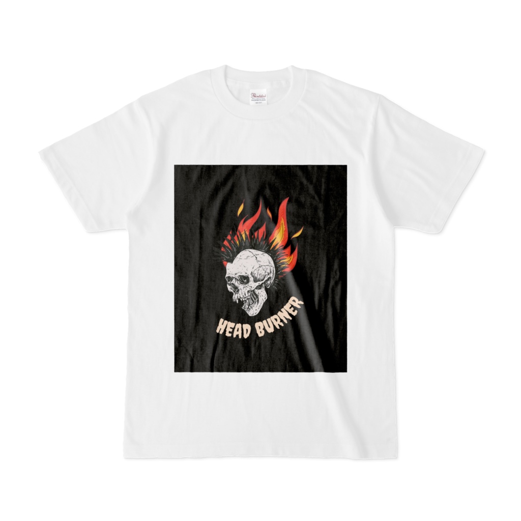 【秋田弁】へばなTシャツ（白）
