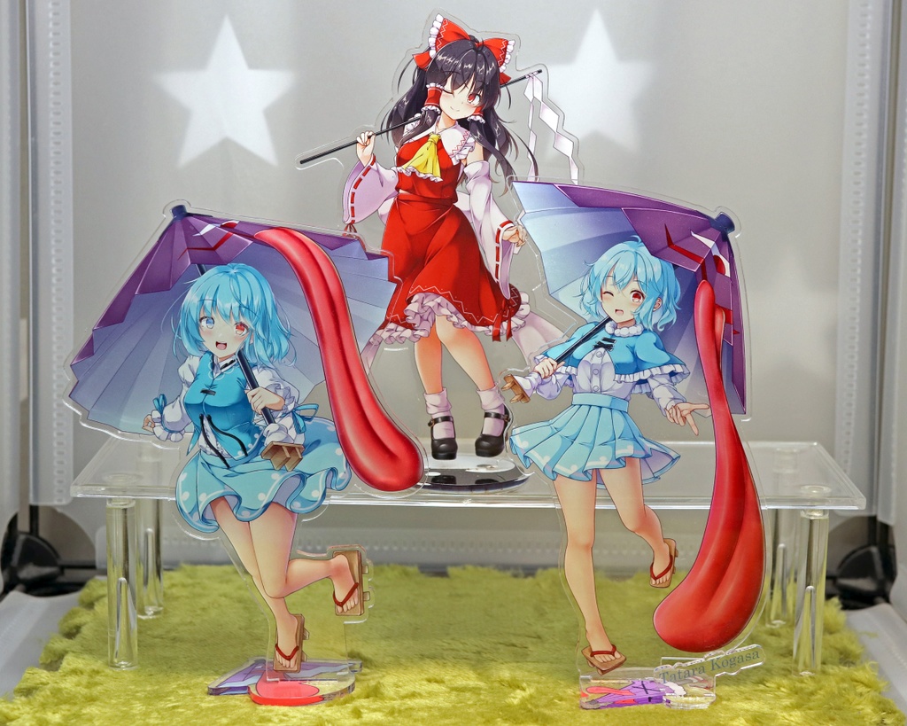 東方 アクリルフィギュア