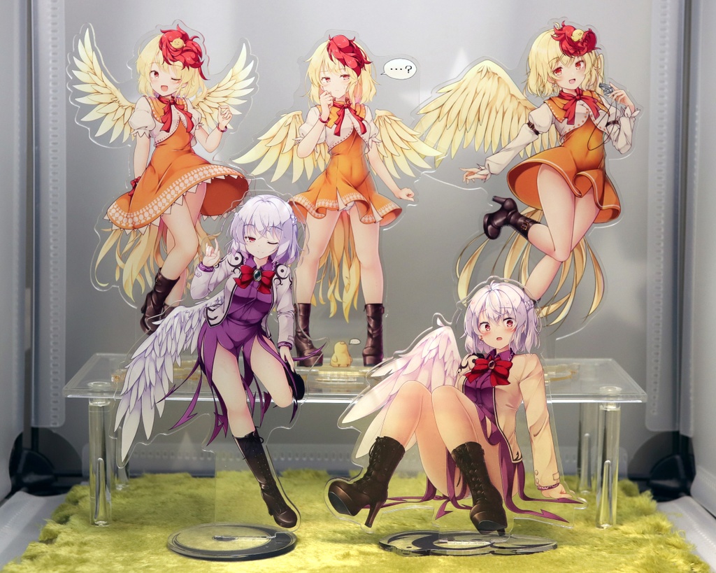 東方 アクリルフィギュア