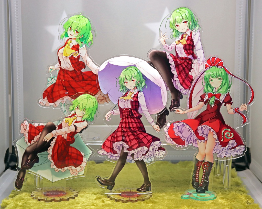 東方 アクリルフィギュア