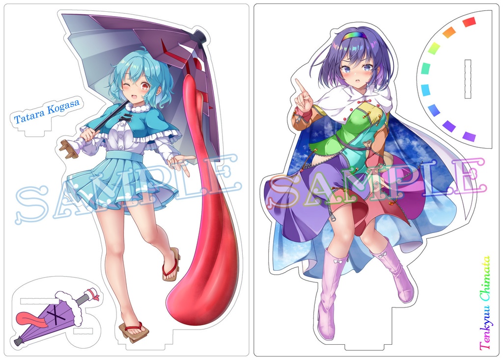 アクリルフィギュア（東方紅楼夢18）