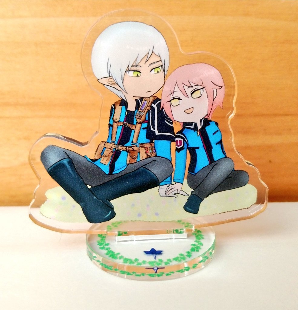 シュ葉アクスタ