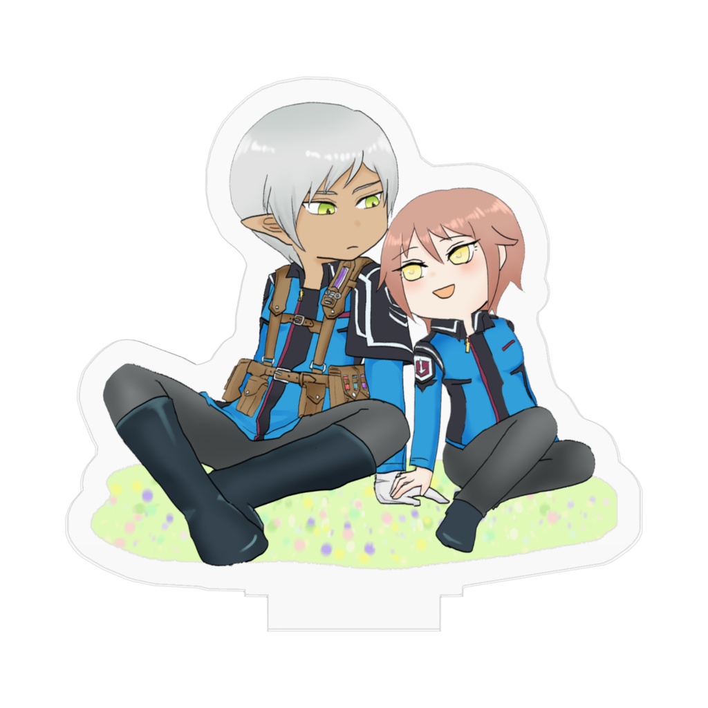 シュ葉アクスタ