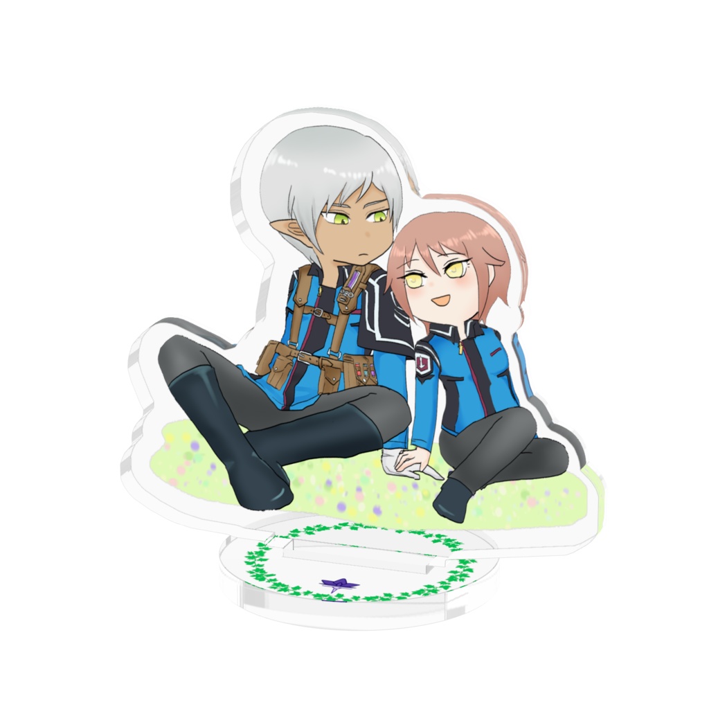 シュ葉アクスタ