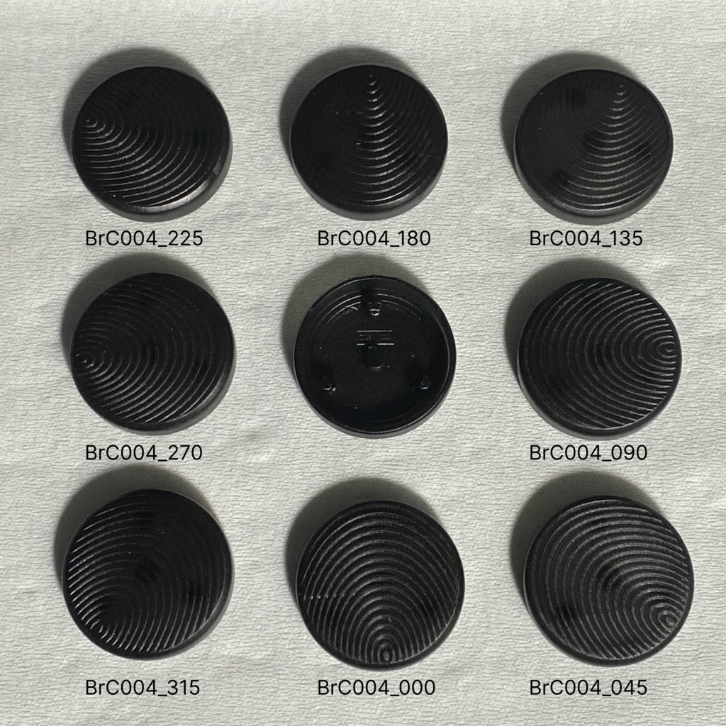 アケコン用キーキャップ≪Brevis DigitiPressum≫ ロープロファイル化