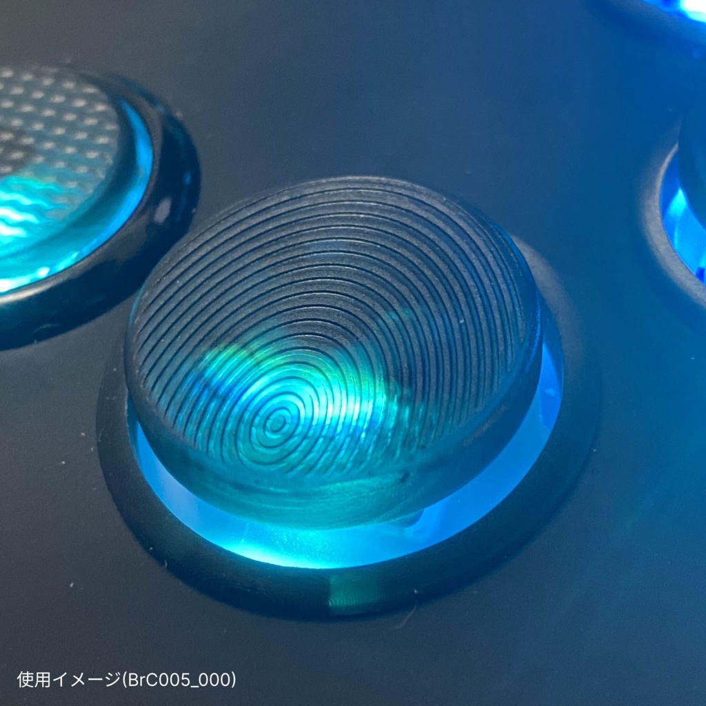 アケコン用キーキャップ≪Brevis DigitiPressum30≫ ロープロファイル化