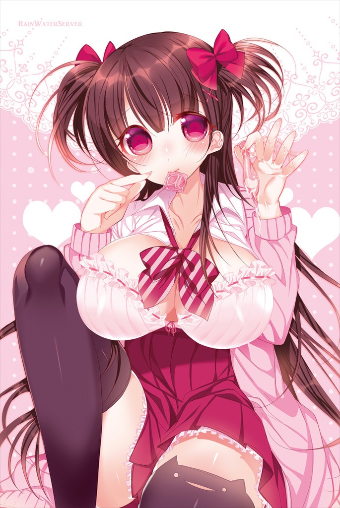 ななちゃんほぼ等身大タペストリー