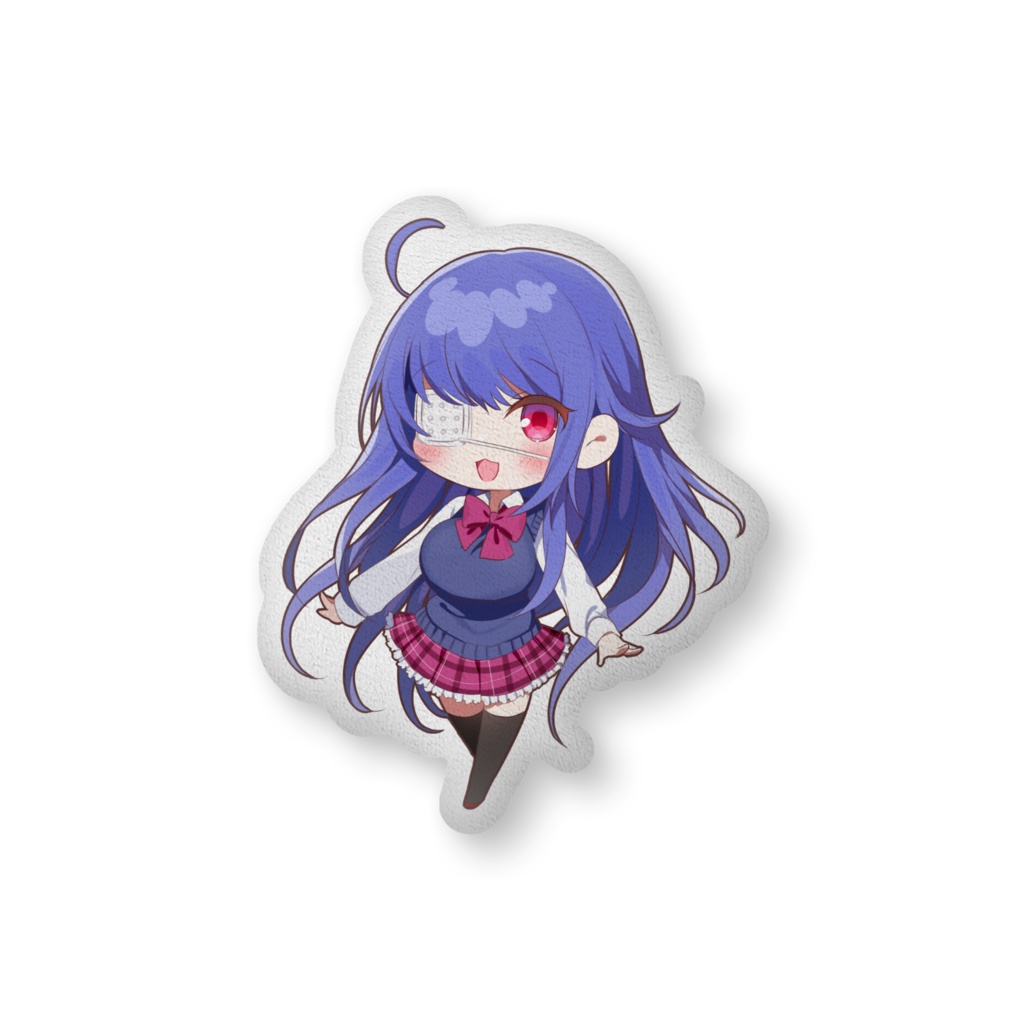 SD眼帯ちゃんクッション