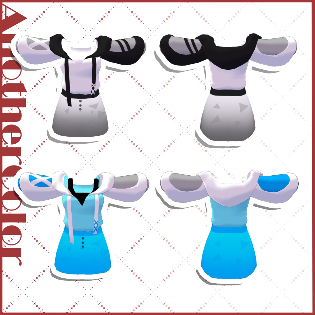 【2アバター対応】ActiveNomark