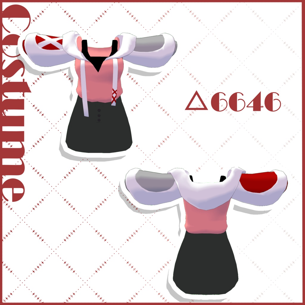 【2アバター対応】ActiveNomark