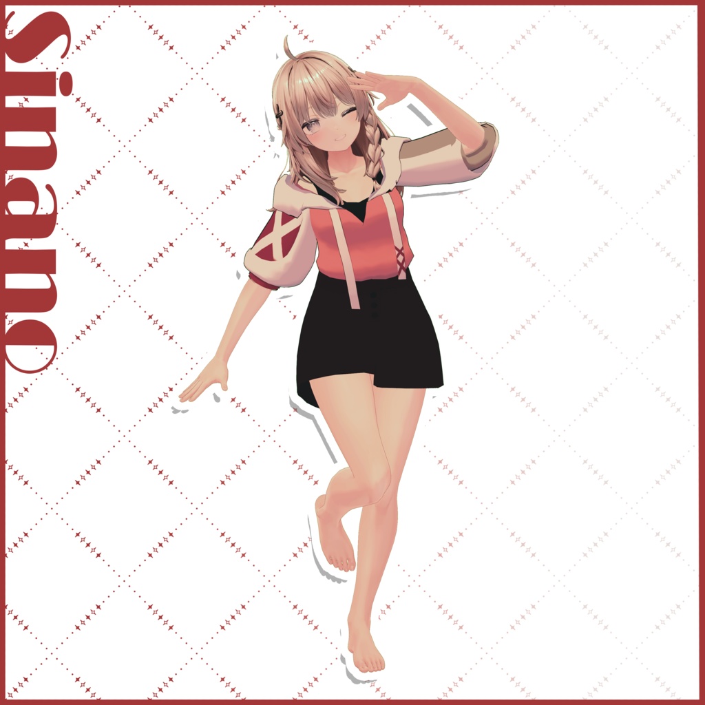 【2アバター対応】ActiveNomark