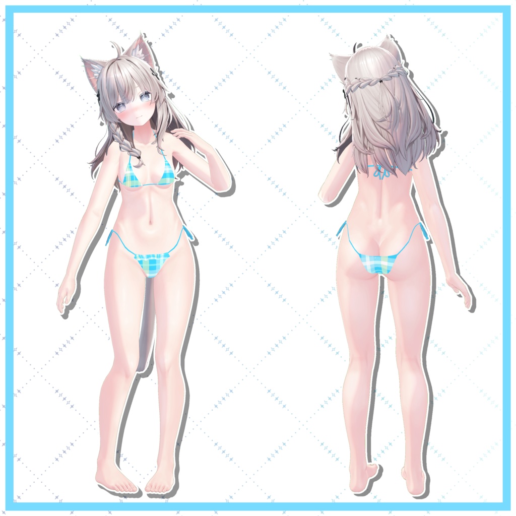 【しなの対応】色気ビキニ -CharmBikini-