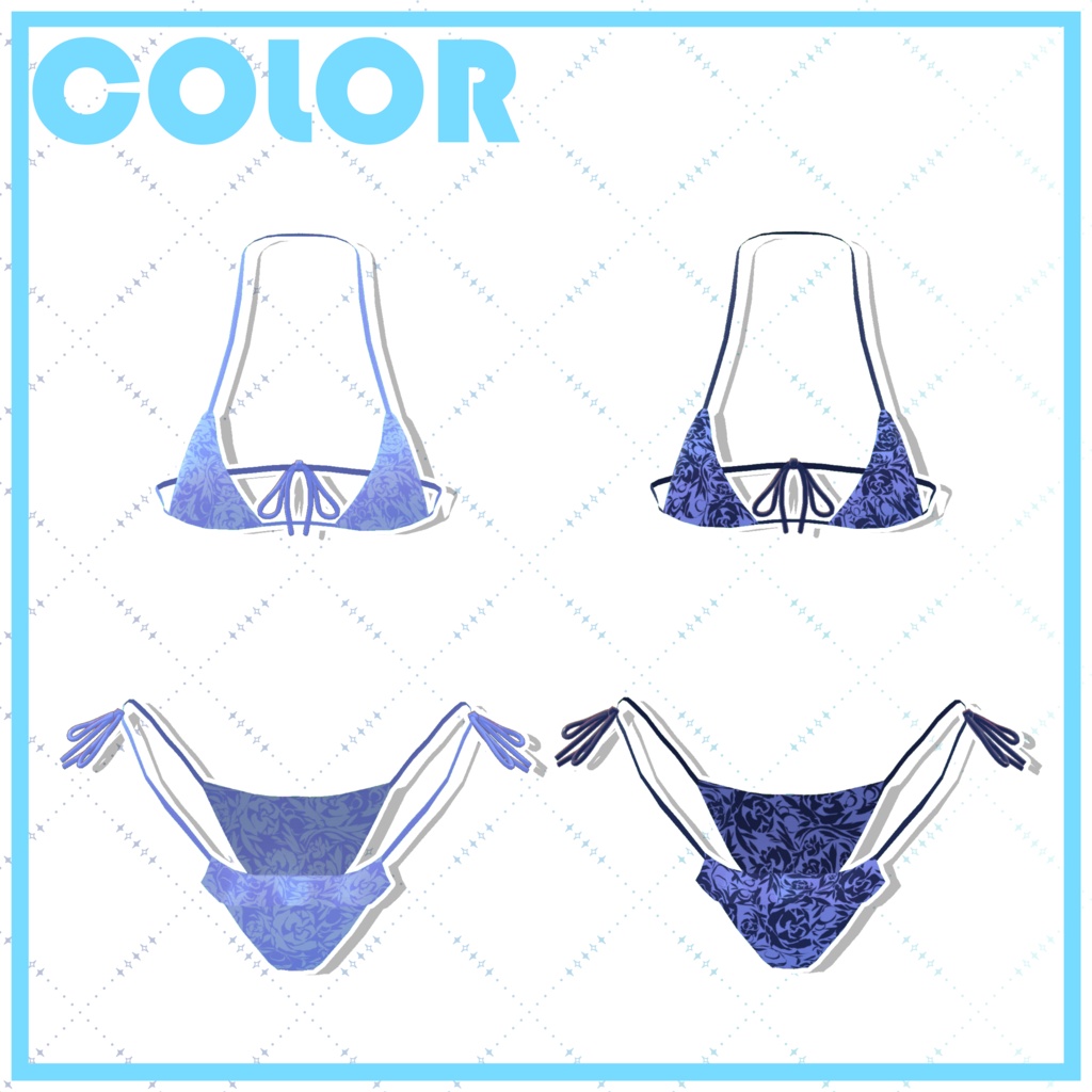 【桔梗対応】色気ビキニ -CharmBikini-