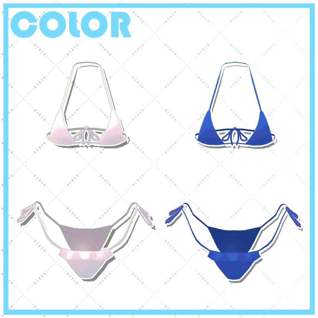 【桔梗対応】色気ビキニ -CharmBikini-