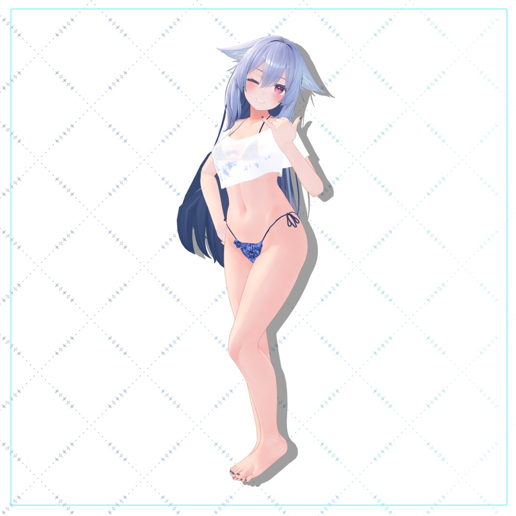 【販売終了】色気ビキニフルセット+着こなしセット-Full set of Charm Bikini + dressing set-