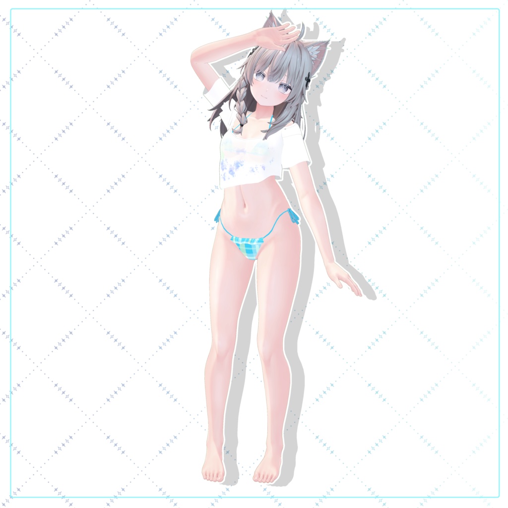 【販売終了】色気ビキニフルセット+着こなしセット-Full set of Charm Bikini + dressing set-
