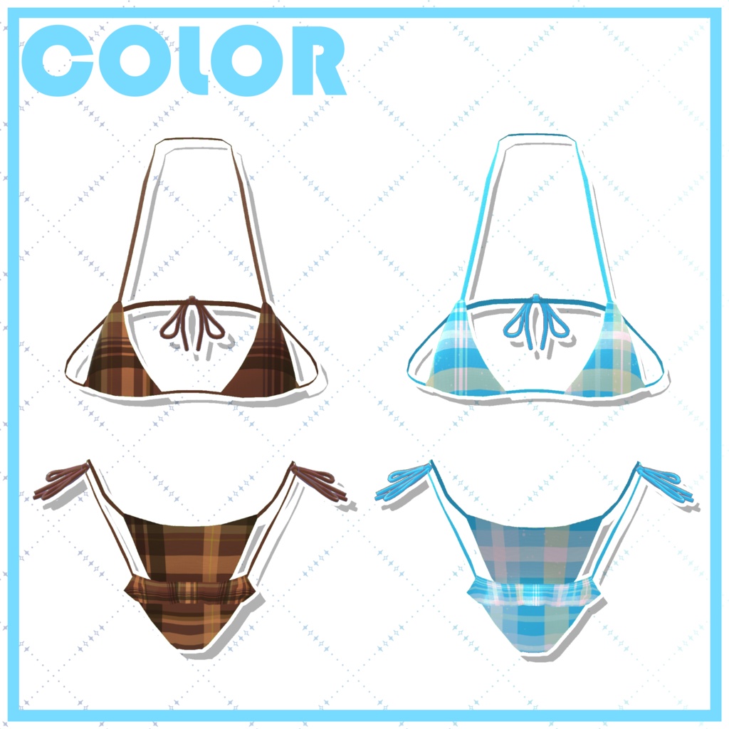【販売終了】色気ビキニサマーセーラーセット-CharmBikiniSummerSailorSet-