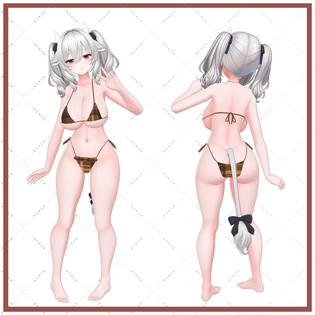【販売終了】色気ビキニサマーセーラーセット-CharmBikiniSummerSailorSet-