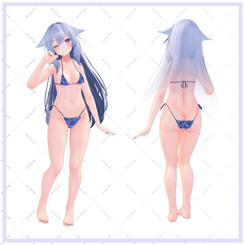 【販売終了】色気ビキニサマーセーラーセット-CharmBikiniSummerSailorSet-