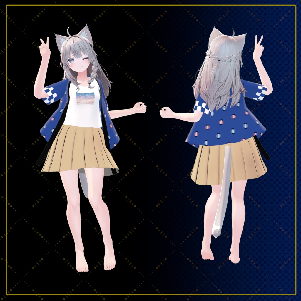 【しなの対応】ハッピー法被-HappyHappi-