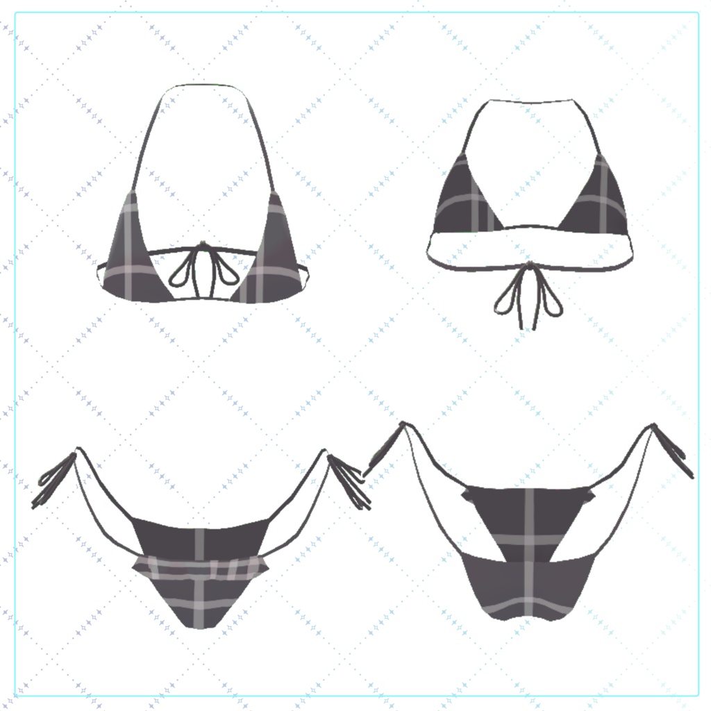 【シェーナ対応】鈴夏サマーセット -Suzunatsu Summer Set-