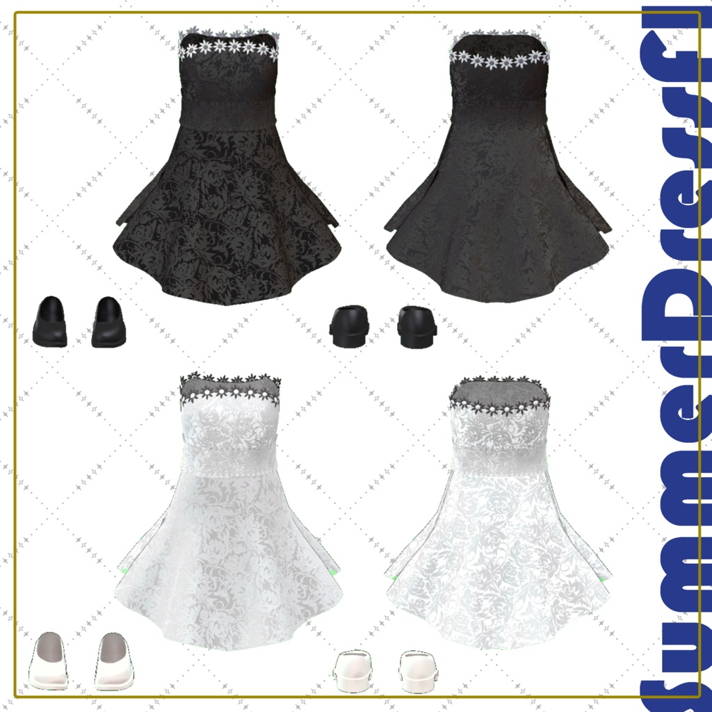 【リメイク素体対応】シェーナ衣装セット