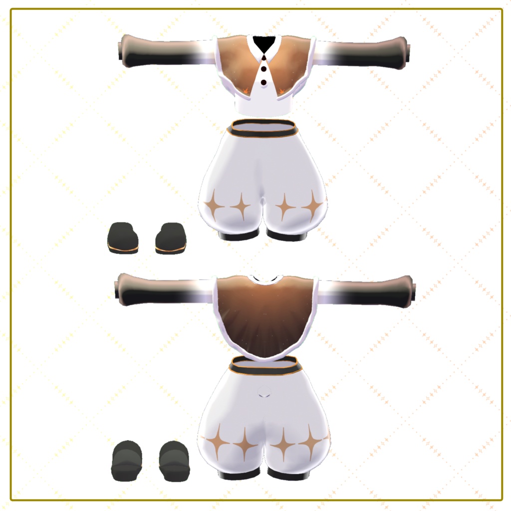 【リメイク素体対応】シェーナ衣装セット