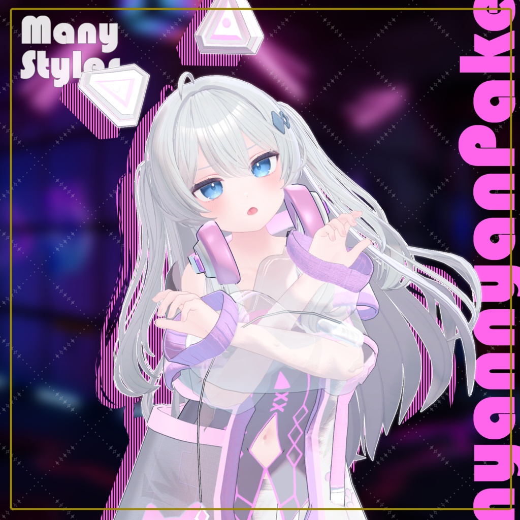 １００スキ突破！９９０円セール！【ライム対応】にゃんにゃんぱーかー-nyannyanPaker-