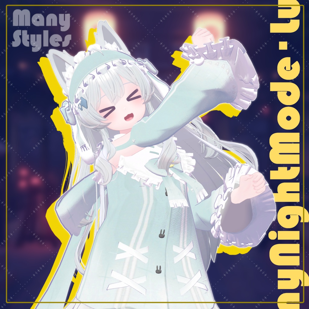 🎁９９０円セール中🎁【ライム対応】ティニーナイトモード・ルナ-Tinny night mode Luna-