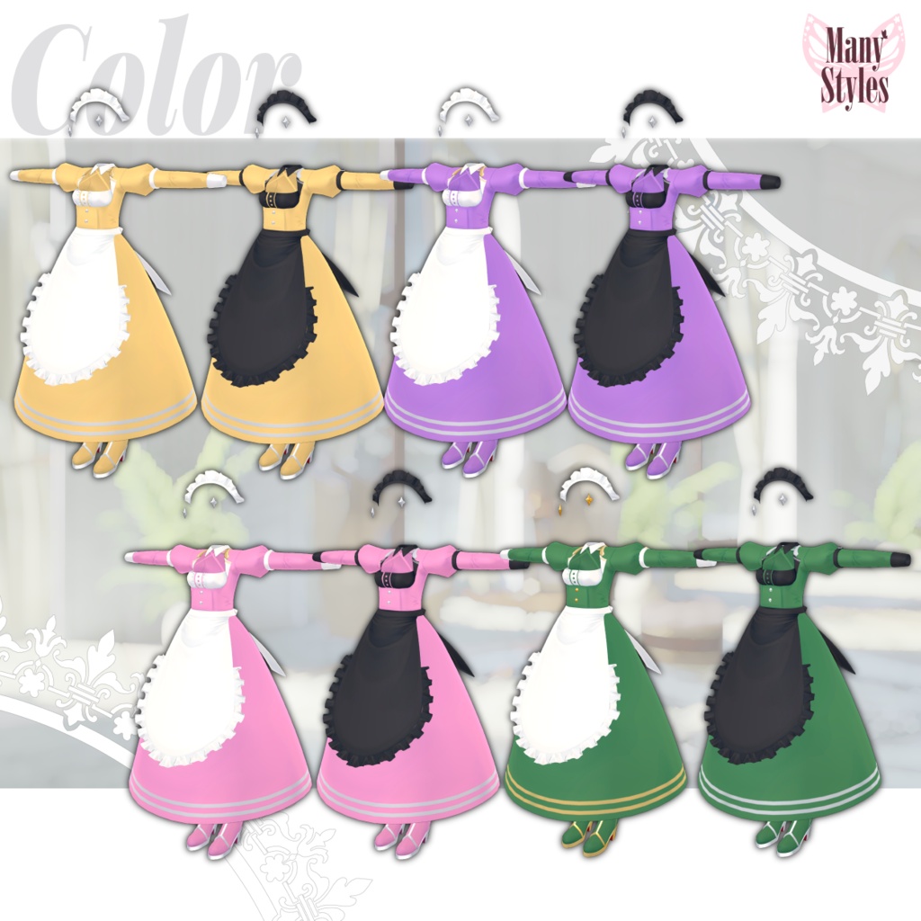 5/31~6/2!50%OFF!【3アバター対応】クラシカルメイド-ClassicalMade-