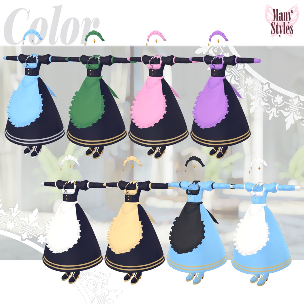 5/31~6/2!50%OFF!【3アバター対応】クラシカルメイド-ClassicalMade-
