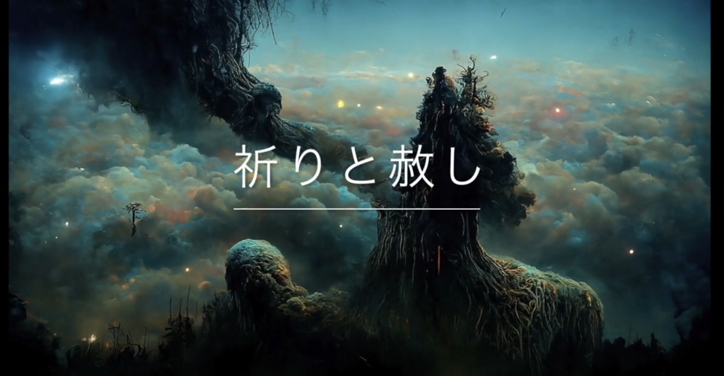 【ロイヤリティーフリー】音楽素材『祈りと赦し』