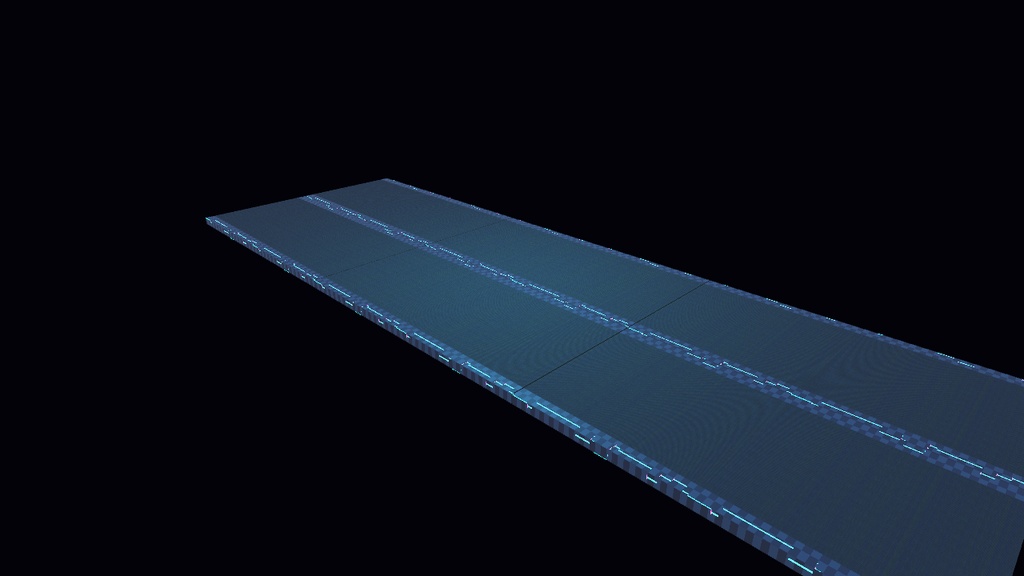 サイバーパンク畳【Quest対応 / VRChatワールド向け3Dアセット】 / Cyberpunk Tatami — Neon-Edged Mats
