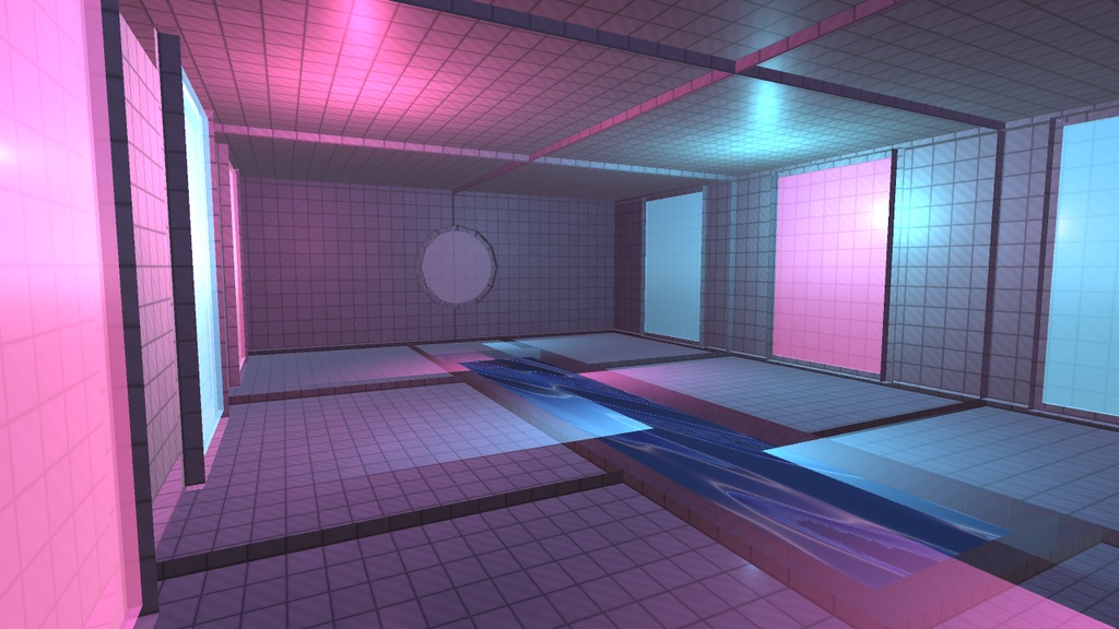 LIMINAL POOLをつくるキット for Unity【Quest対応 / Prefabで組む夢のプール施設】 / LIMINAL POOL Builder Kit