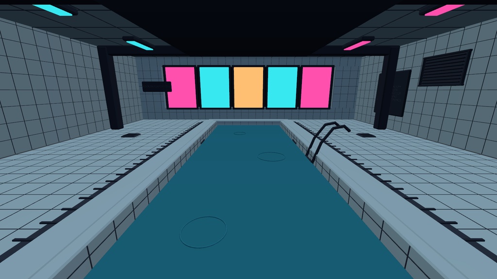 【サマーセール300円】夏だ!プールだ!値下げだ!|LIMINAL POOL 3Dキット【VRChat / PC・Quest】