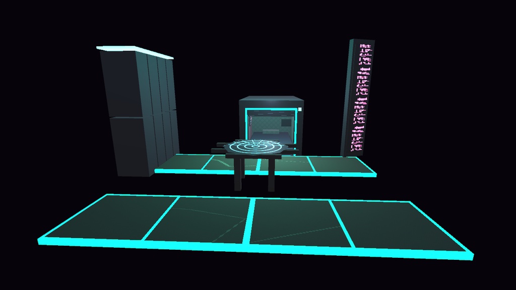 サイバーパンクJAPANESEカプセルホテル【Quest対応 / VRChatワールド向けフルキット】 / Cyberpunk Capsule Hotel Kit