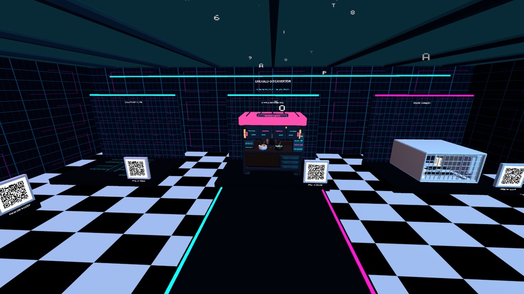 CYBER JAPAN LIVING PACK|電脳六畳間・屋台・カプセルホテル 3D環境セット【VRChat / PC・Quest】