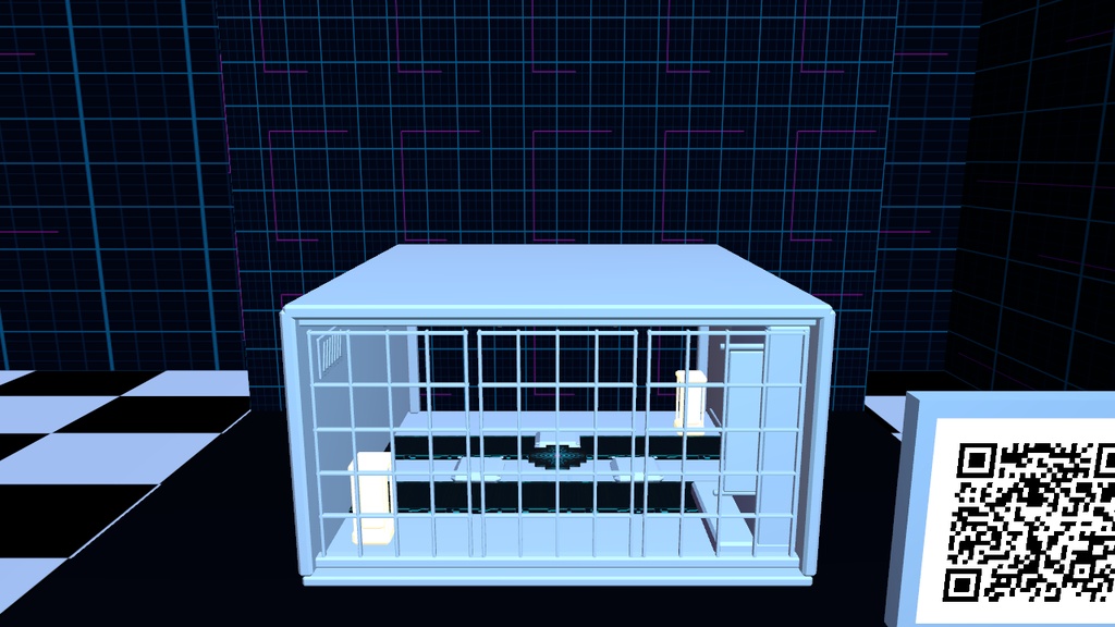 NEON JAPAN 5|和室・ネオン屋台・リミナルプール・カプセルホテル 3Dモデル5点セット【VRChat / PC・Quest】