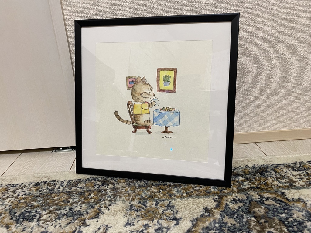 ねこのおきゃくさま