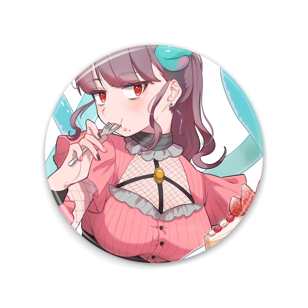 【缶ミラー】あみだくじで作ったツノっ子でグッズ作ってみた【創作キャラクター】