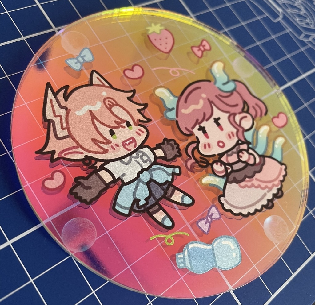 【コミティア152】スパッツちゃんと触手ちゃん【創作百合/グッズ/漫画】