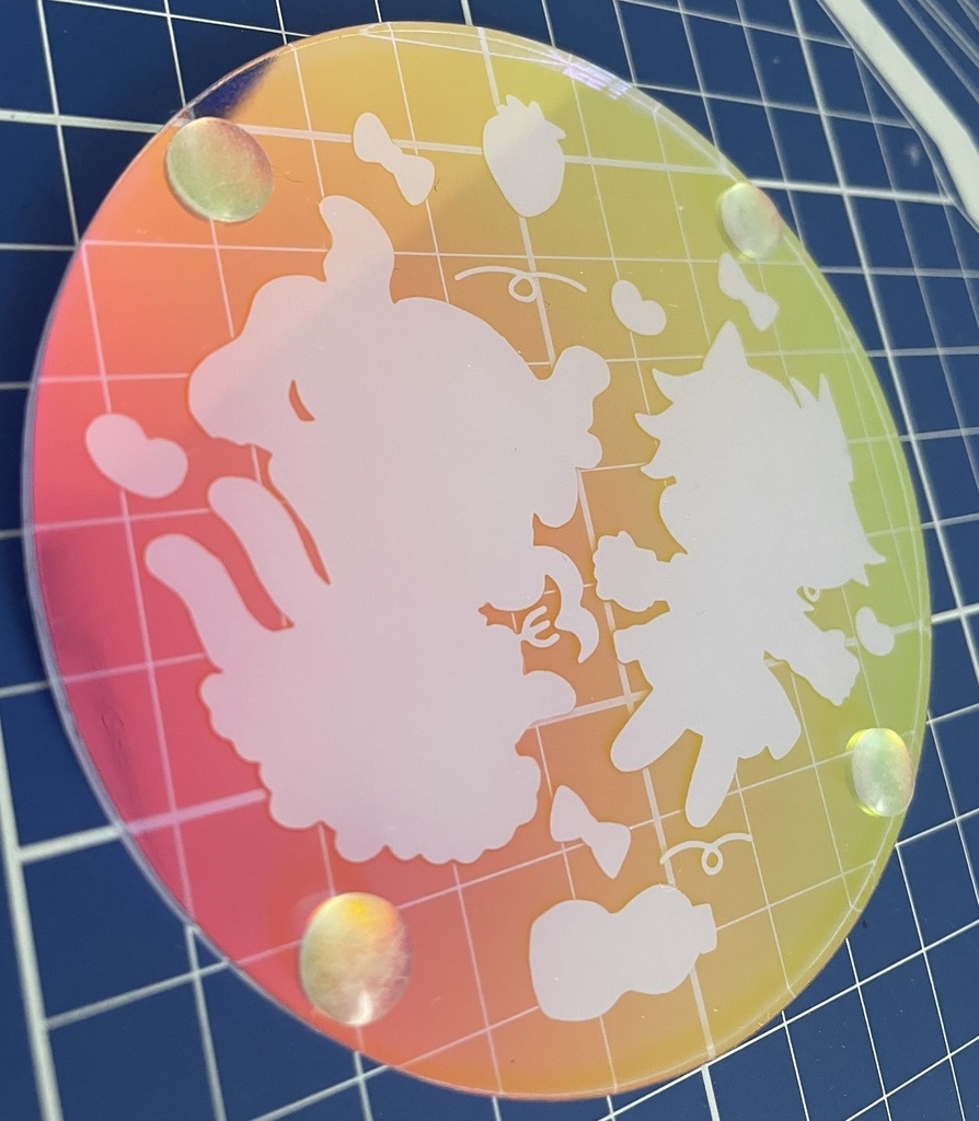 【コミティア152】スパッツちゃんと触手ちゃん【創作百合/グッズ/漫画】