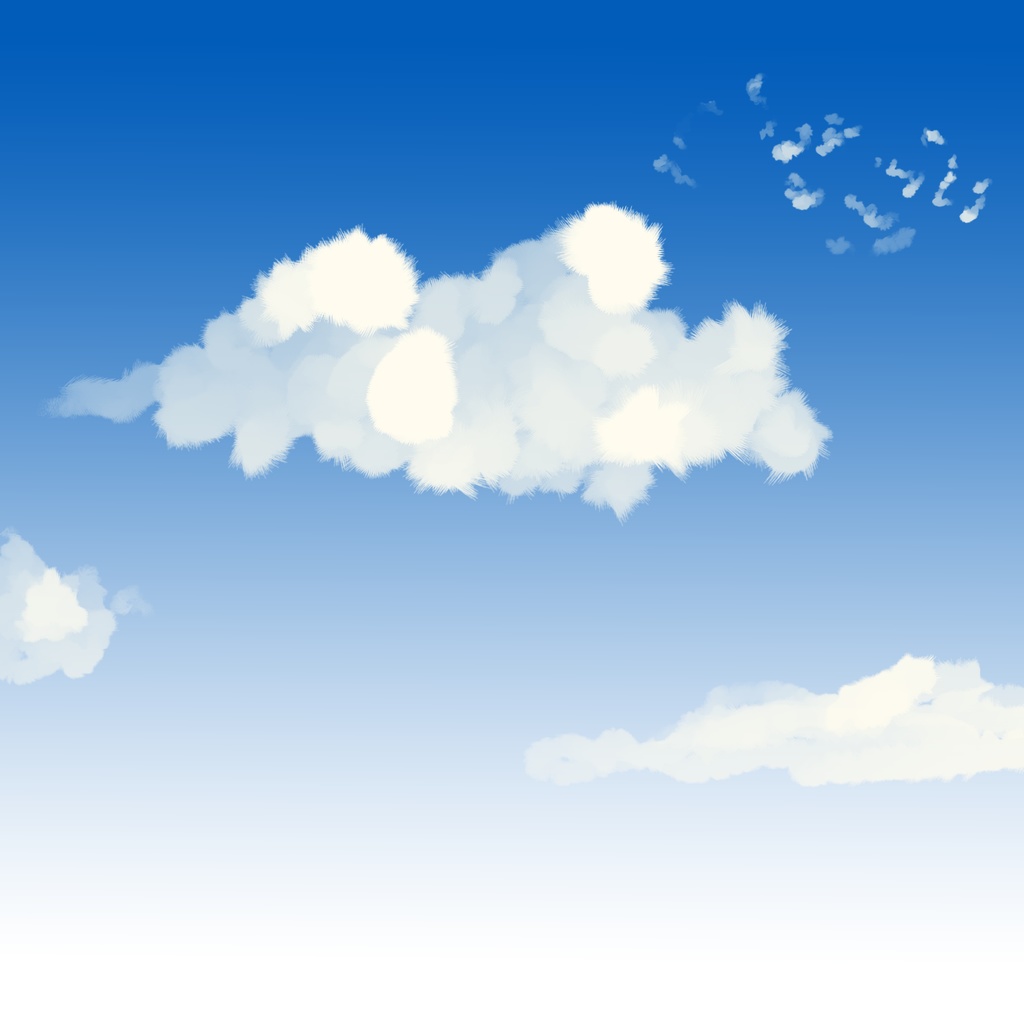 banishmentの雲ブラシ
